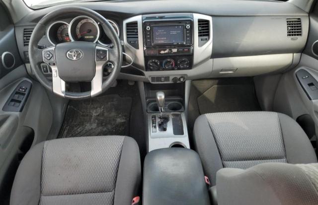 5TFJU4GN5EX055348 - 2014 TOYOTA TACOMA DOUBLE CAB PRERUNNER CHARCOAL photo 8