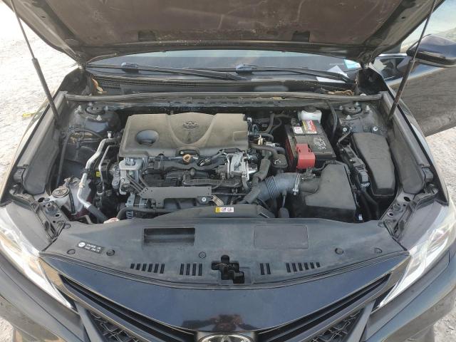 4T1B11HK2KU210642 - 2019 TOYOTA CAMRY L BLACK photo 11