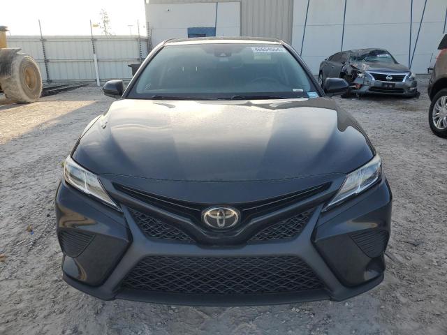 4T1B11HK2KU210642 - 2019 TOYOTA CAMRY L BLACK photo 5