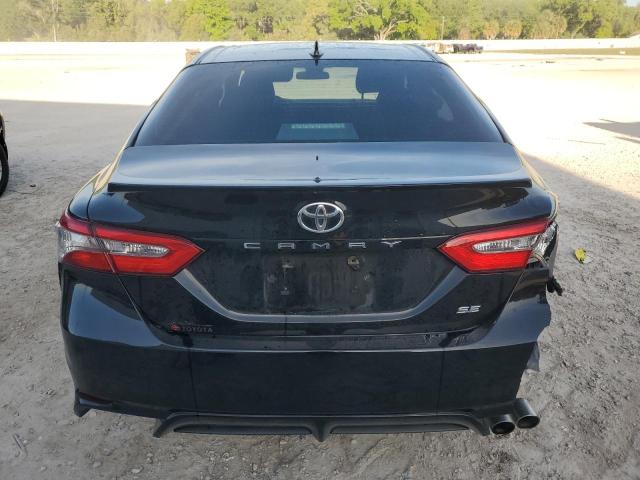 4T1B11HK2KU210642 - 2019 TOYOTA CAMRY L BLACK photo 6