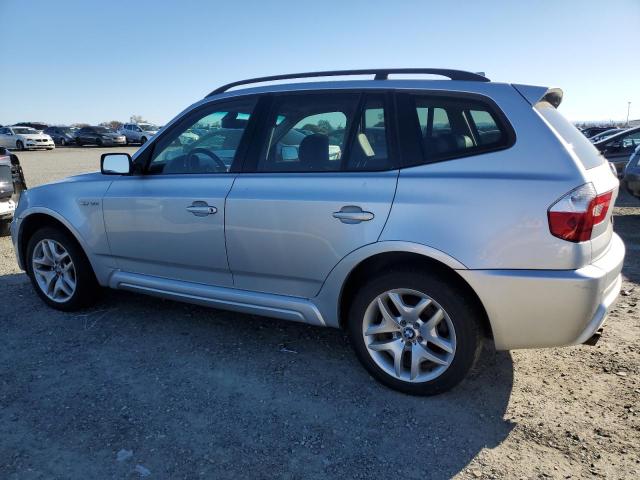 WBXPA93426WG86259 - 2006 BMW X3 3.0I SILVER photo 2