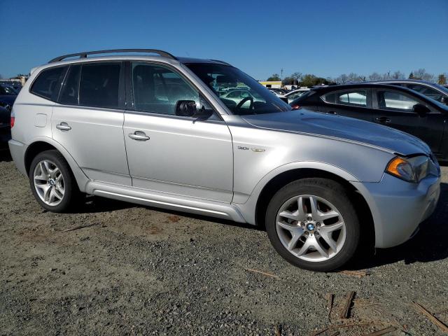 WBXPA93426WG86259 - 2006 BMW X3 3.0I SILVER photo 4