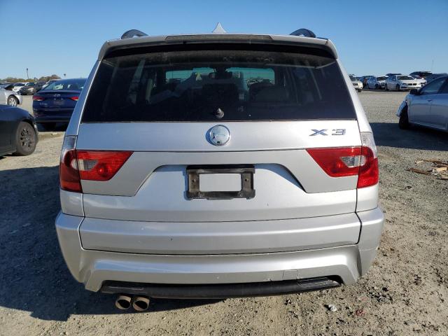 WBXPA93426WG86259 - 2006 BMW X3 3.0I SILVER photo 6