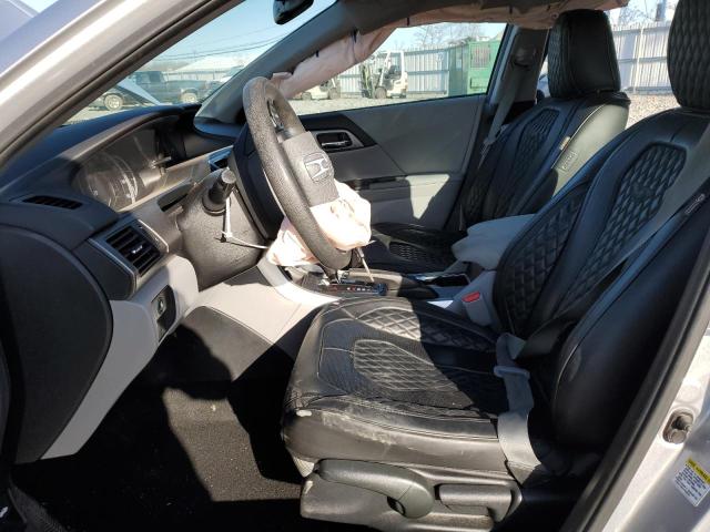 1HGCR2F37EA116217 - 2014 HONDA ACCORD LX SILVER photo 7