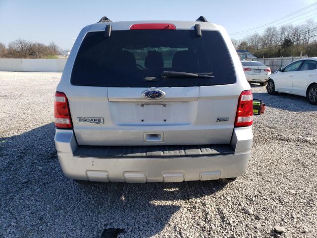 1FMCU9DG8CKA29585 - 2012 FORD ESCAPE XLT SILVER photo 6