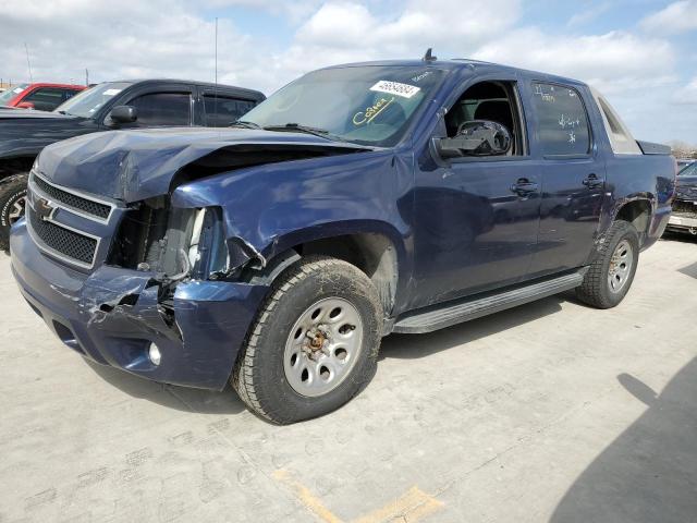 3GNTKFE35BG288410 - 2011 CHEVROLET AVALANCHE LT BLUE photo 1