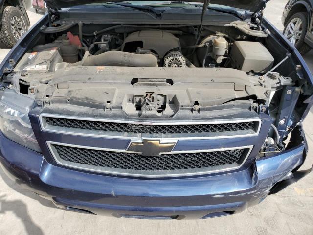 3GNTKFE35BG288410 - 2011 CHEVROLET AVALANCHE LT BLUE photo 11