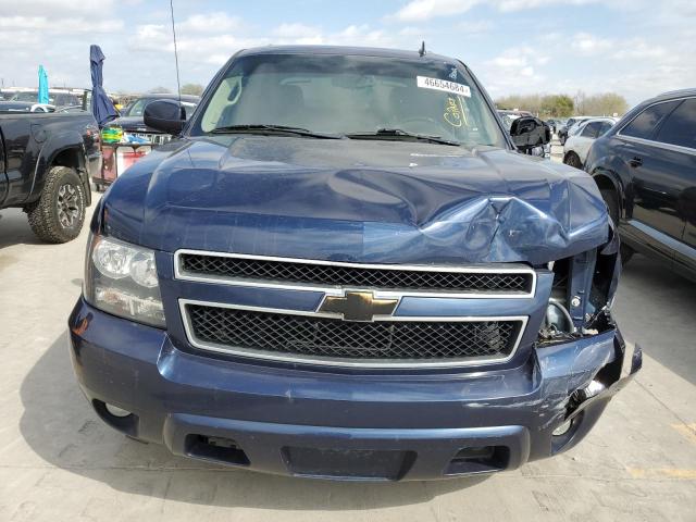 3GNTKFE35BG288410 - 2011 CHEVROLET AVALANCHE LT BLUE photo 5