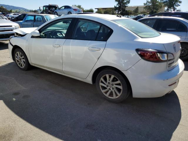 JM1BL1W70C1666218 - 2012 MAZDA 3 I WHITE photo 2