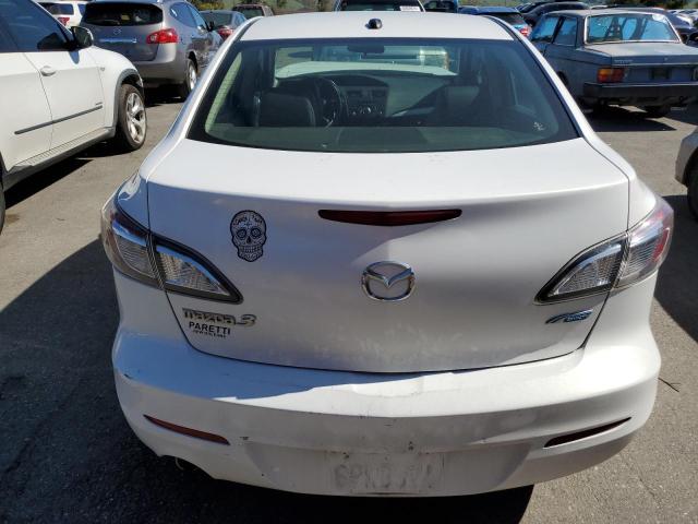 JM1BL1W70C1666218 - 2012 MAZDA 3 I WHITE photo 6