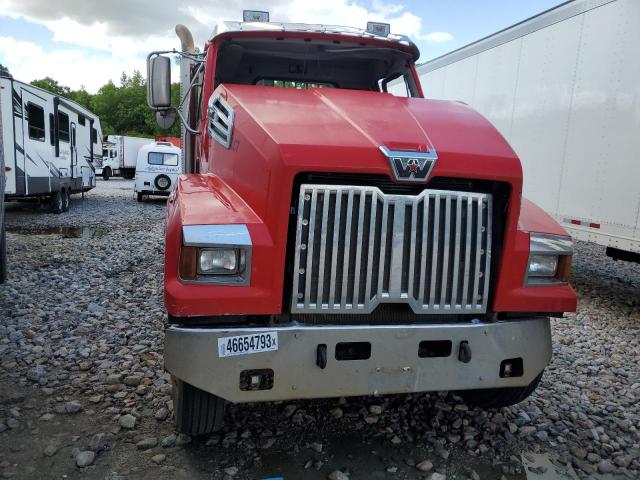 5KJJAVDVXEPFL8925 - 2014 WESTERN STAR/AUTO CAR CONVENTION 4700SF RED photo 4