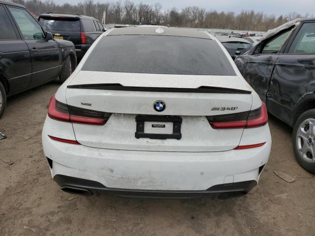 WBA5U9C05LFH48982 - 2020 BMW M340XI WHITE photo 6