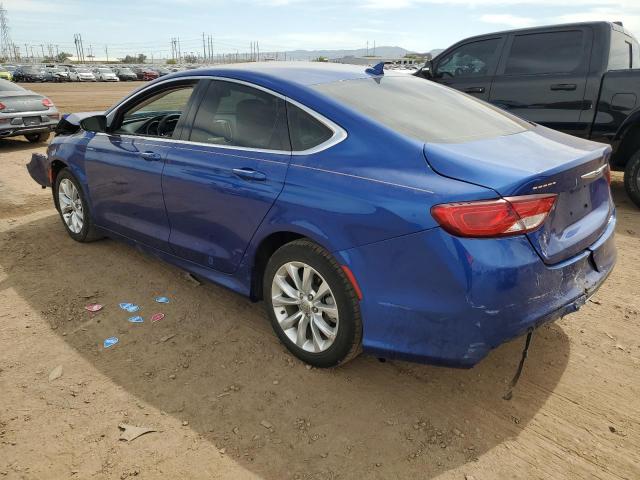 1C3CCCCG8FN638298 - 2015 CHRYSLER 200 C BLUE photo 2