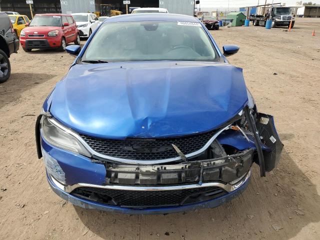 1C3CCCCG8FN638298 - 2015 CHRYSLER 200 C BLUE photo 5