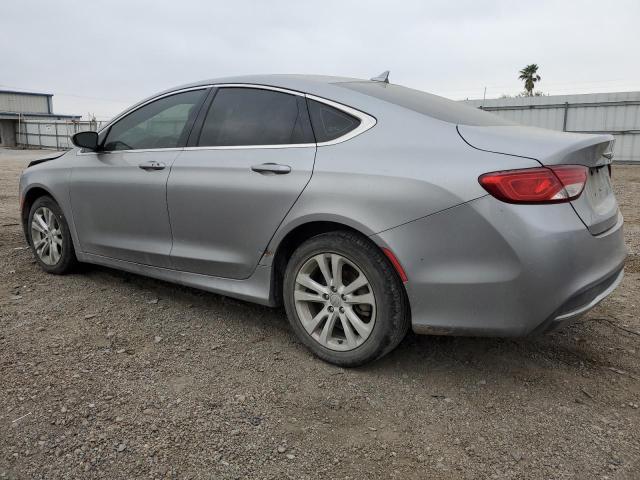 1C3CCCAB1GN186283 - 2016 CHRYSLER 200 LIMITED SILVER photo 2