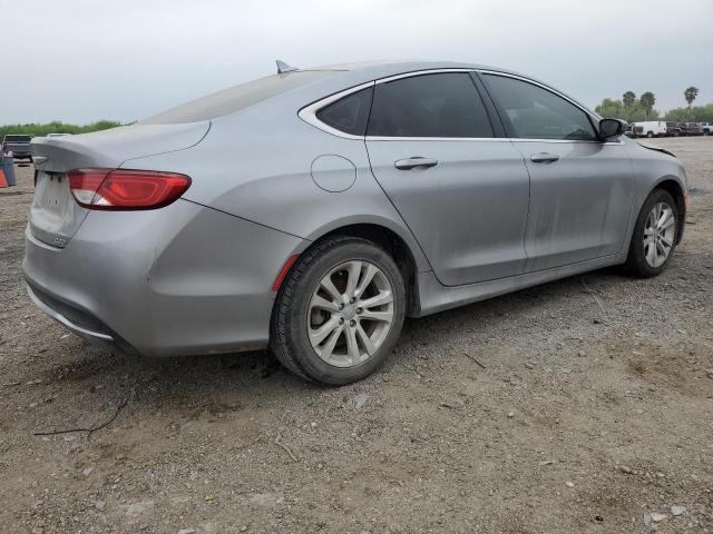 1C3CCCAB1GN186283 - 2016 CHRYSLER 200 LIMITED SILVER photo 3