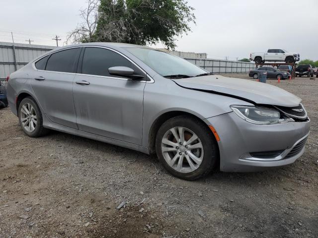 1C3CCCAB1GN186283 - 2016 CHRYSLER 200 LIMITED SILVER photo 4