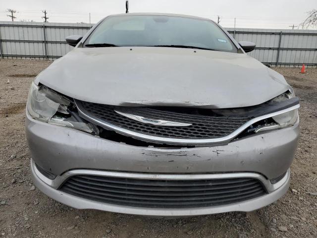 1C3CCCAB1GN186283 - 2016 CHRYSLER 200 LIMITED SILVER photo 5