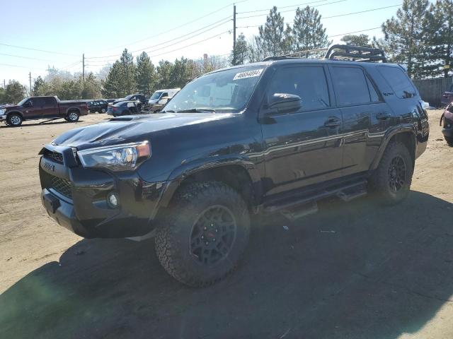 JTEBU5JR0K5695640 - 2019 TOYOTA 4RUNNER SR5 BLACK photo 1