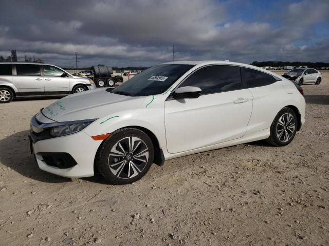2HGFC3B79GH353227 - 2016 HONDA CIVIC EXL WHITE photo 1
