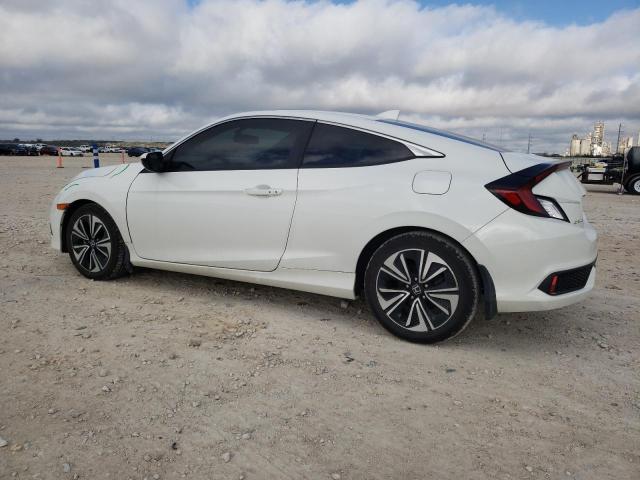2HGFC3B79GH353227 - 2016 HONDA CIVIC EXL WHITE photo 2