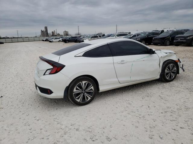 2HGFC3B79GH353227 - 2016 HONDA CIVIC EXL WHITE photo 3