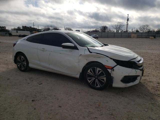 2HGFC3B79GH353227 - 2016 HONDA CIVIC EXL WHITE photo 4