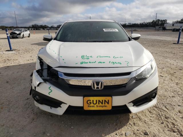 2HGFC3B79GH353227 - 2016 HONDA CIVIC EXL WHITE photo 5