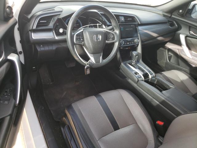 2HGFC3B79GH353227 - 2016 HONDA CIVIC EXL WHITE photo 8