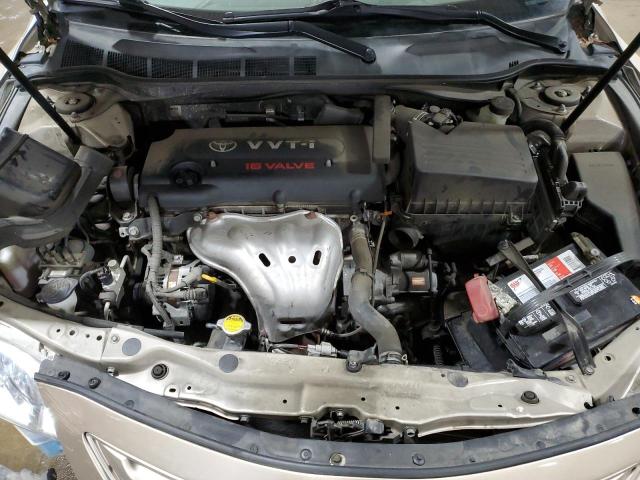 JTNBE46K173075630 - 2007 TOYOTA CAMRY CE TAN photo 11