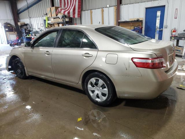 JTNBE46K173075630 - 2007 TOYOTA CAMRY CE TAN photo 2