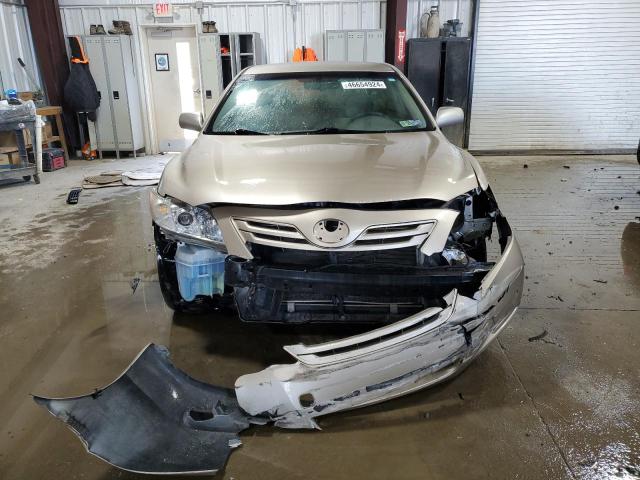 JTNBE46K173075630 - 2007 TOYOTA CAMRY CE TAN photo 5