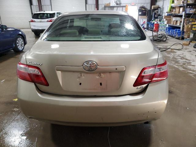 JTNBE46K173075630 - 2007 TOYOTA CAMRY CE TAN photo 6