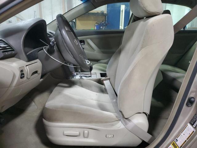 JTNBE46K173075630 - 2007 TOYOTA CAMRY CE TAN photo 7