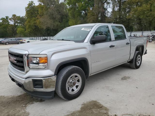 3GTP1TEC3EG523449 - 2014 GMC SIERRA C1500 SILVER photo 1