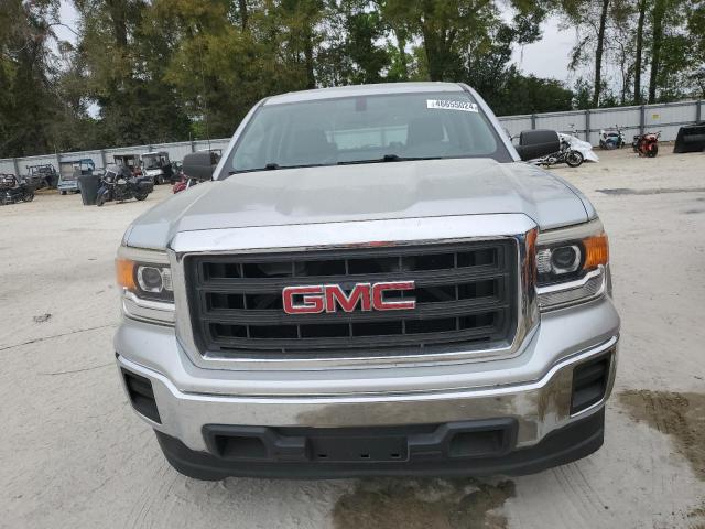 3GTP1TEC3EG523449 - 2014 GMC SIERRA C1500 SILVER photo 5