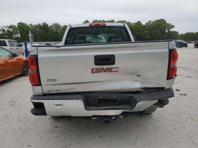 3GTP1TEC3EG523449 - 2014 GMC SIERRA C1500 SILVER photo 6