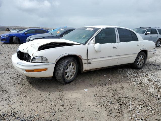 1G4CW54K334102339 - 2003 BUICK PARK AVENU WHITE photo 1