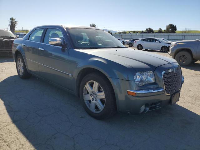 2C3AK63H25H619404 - 2005 CHRYSLER 300C BLUE photo 4