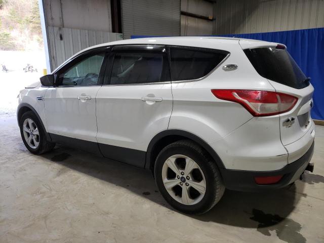 1FMCU9G9XGUC16608 - 2016 FORD ESCAPE SE WHITE photo 2