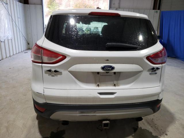 1FMCU9G9XGUC16608 - 2016 FORD ESCAPE SE WHITE photo 6