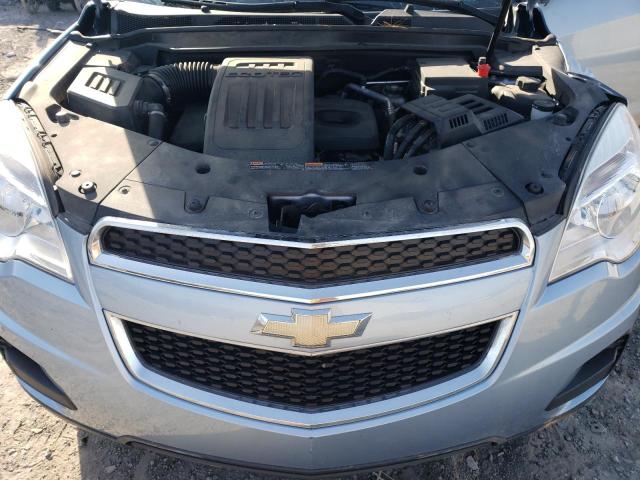 2GNFLEEK7F6314521 - 2015 CHEVROLET EQUINOX LS BLUE photo 12