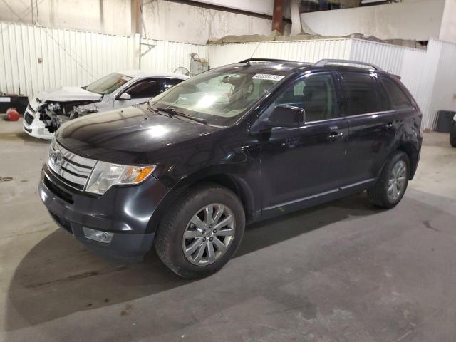 2FMDK39C97BA62365 - 2007 FORD EDGE SEL PLUS BLACK photo 1