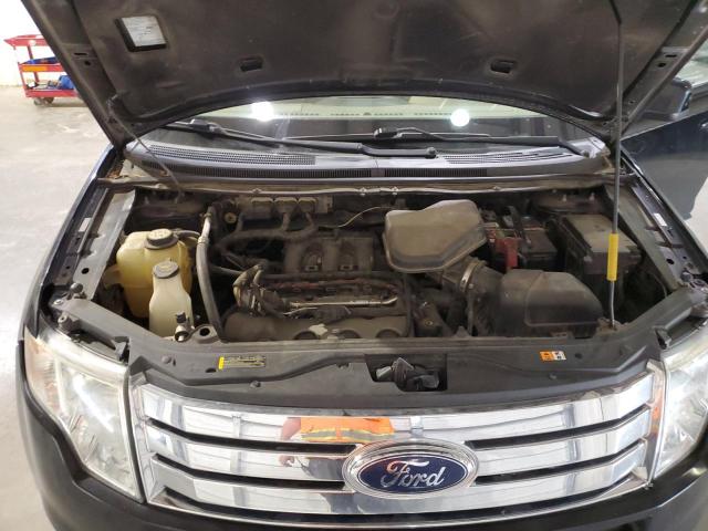 2FMDK39C97BA62365 - 2007 FORD EDGE SEL PLUS BLACK photo 12