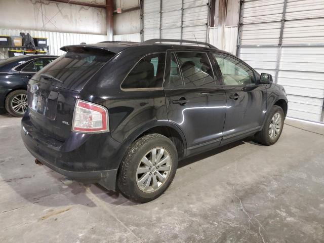 2FMDK39C97BA62365 - 2007 FORD EDGE SEL PLUS BLACK photo 3