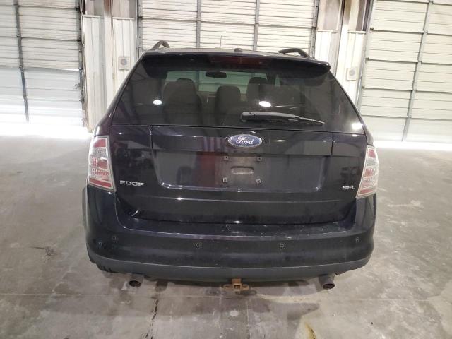 2FMDK39C97BA62365 - 2007 FORD EDGE SEL PLUS BLACK photo 6