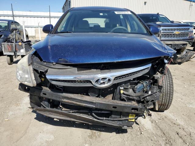 KMHDB8AE7CU128328 - 2012 HYUNDAI ELANTRA GLS BLUE photo 5