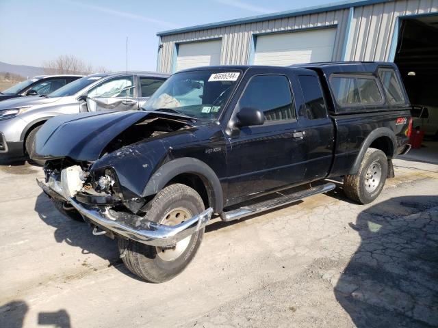 2005 FORD RANGER SUPER CAB, 