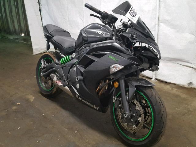 JKAEXEE16GDA21726 - 2016 KAWASAKI EX650 E  photo 1