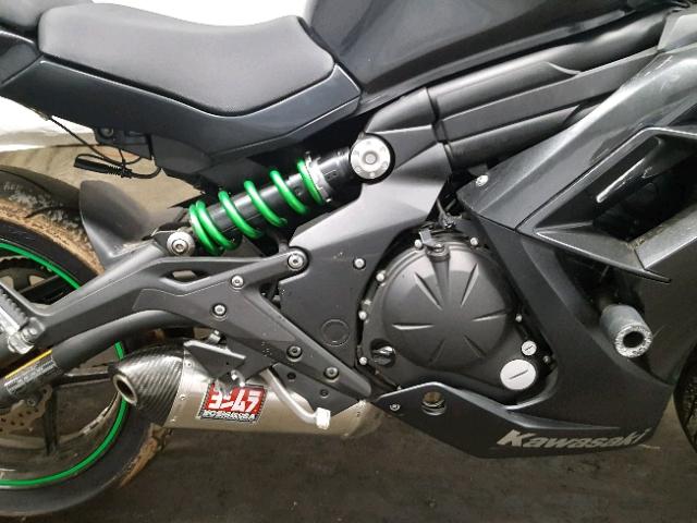 JKAEXEE16GDA21726 - 2016 KAWASAKI EX650 E  photo 7